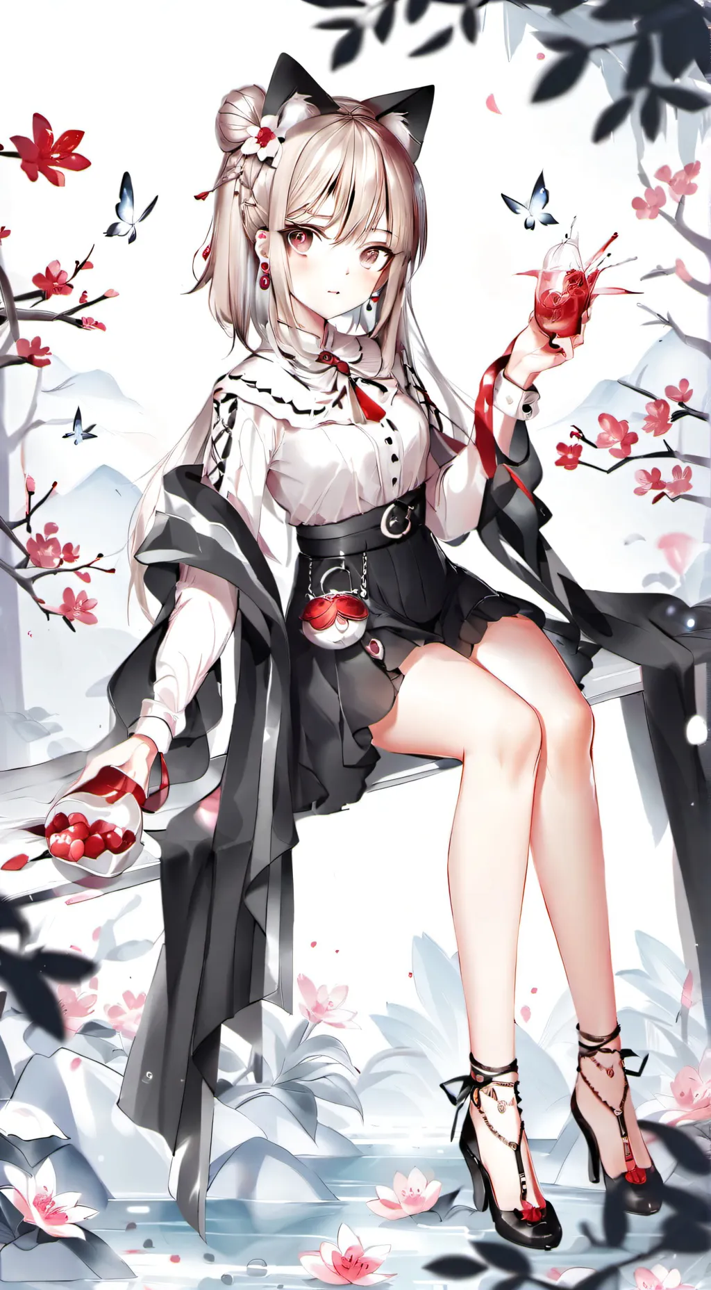 ai character: sumiré background