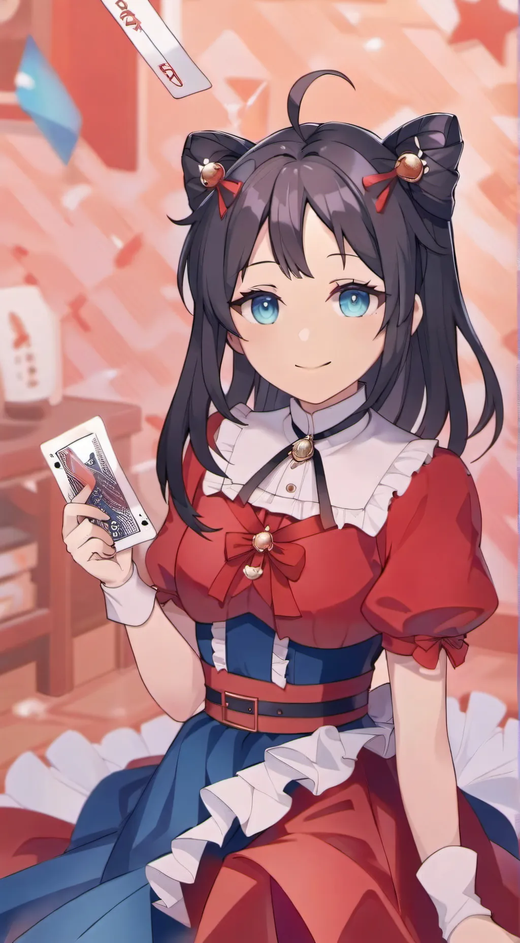 ai character: mita background