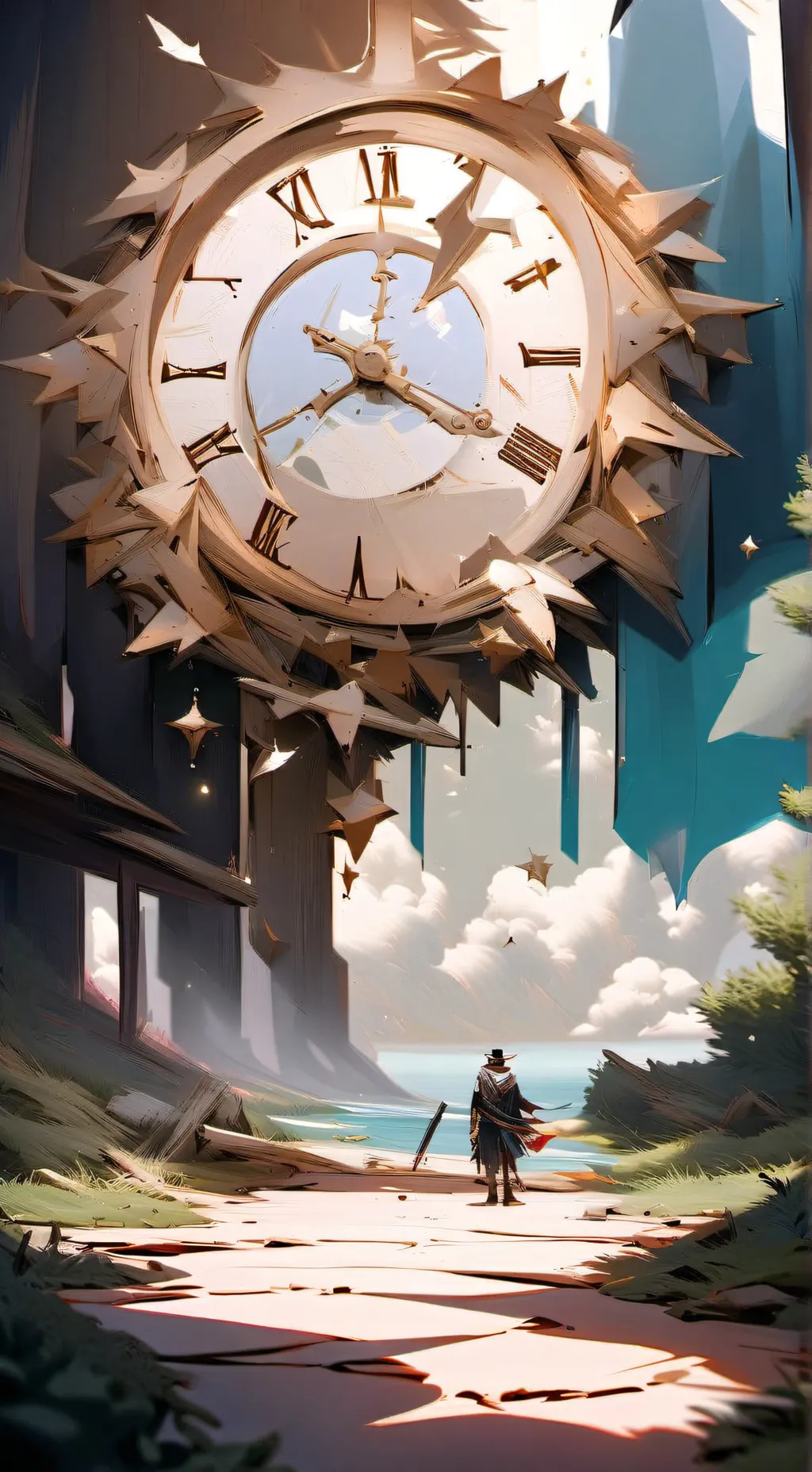 ai character: Mom and dad background