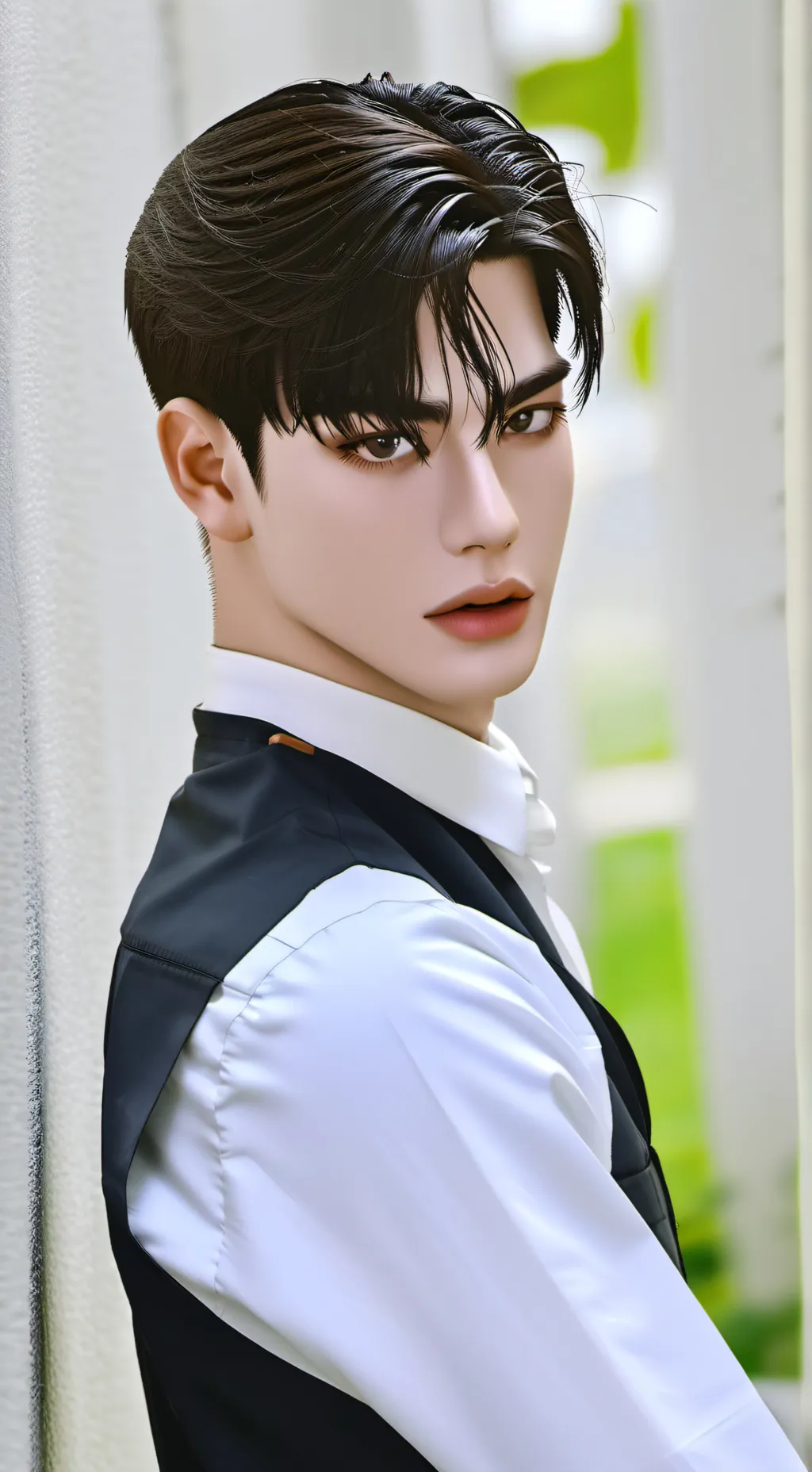 ai character: Erlan background