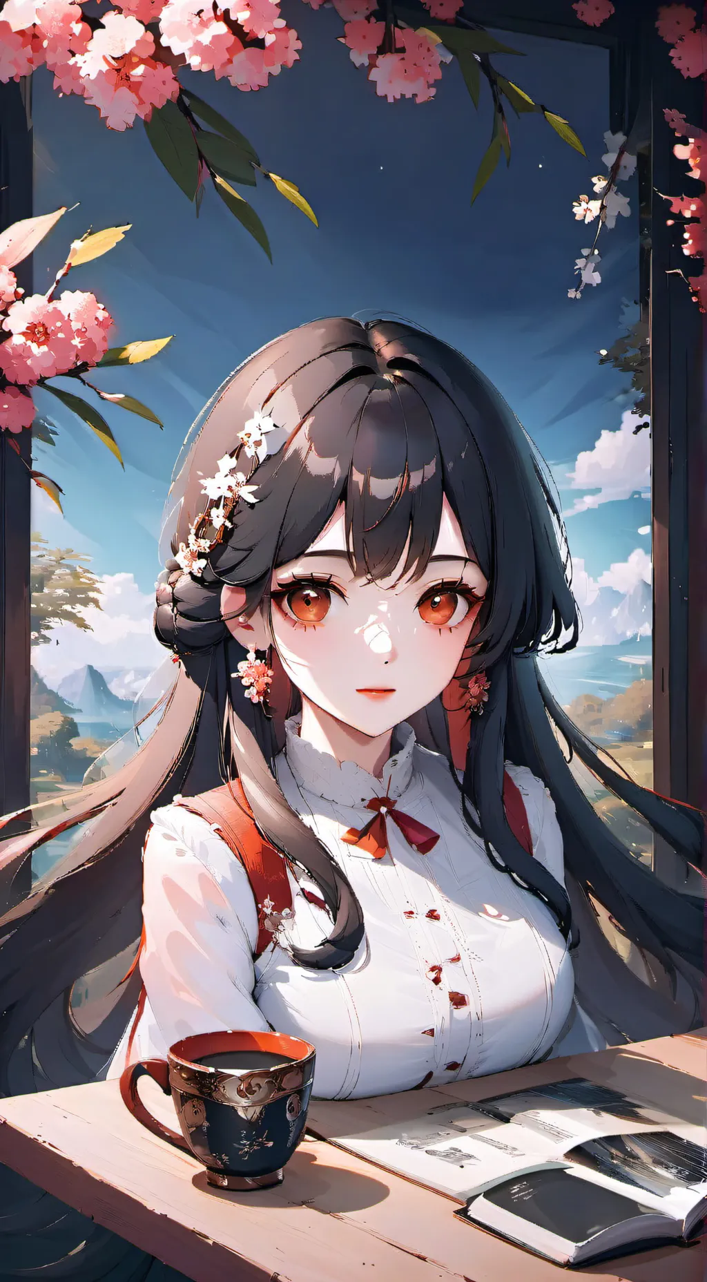 ai character: школа4 background