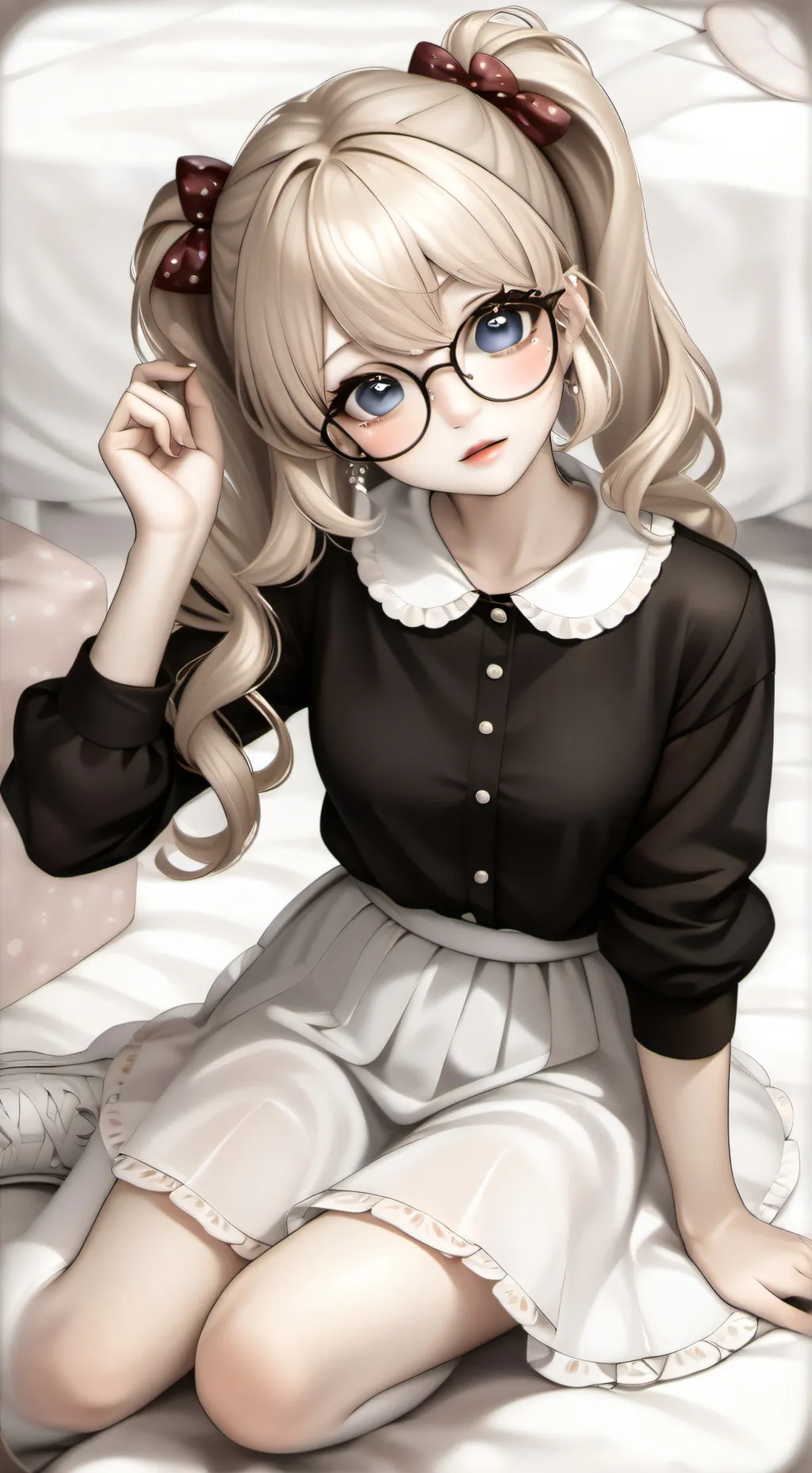 ai character: Leen background