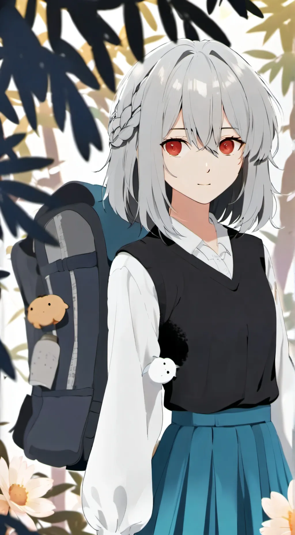 ai character: Ellie background