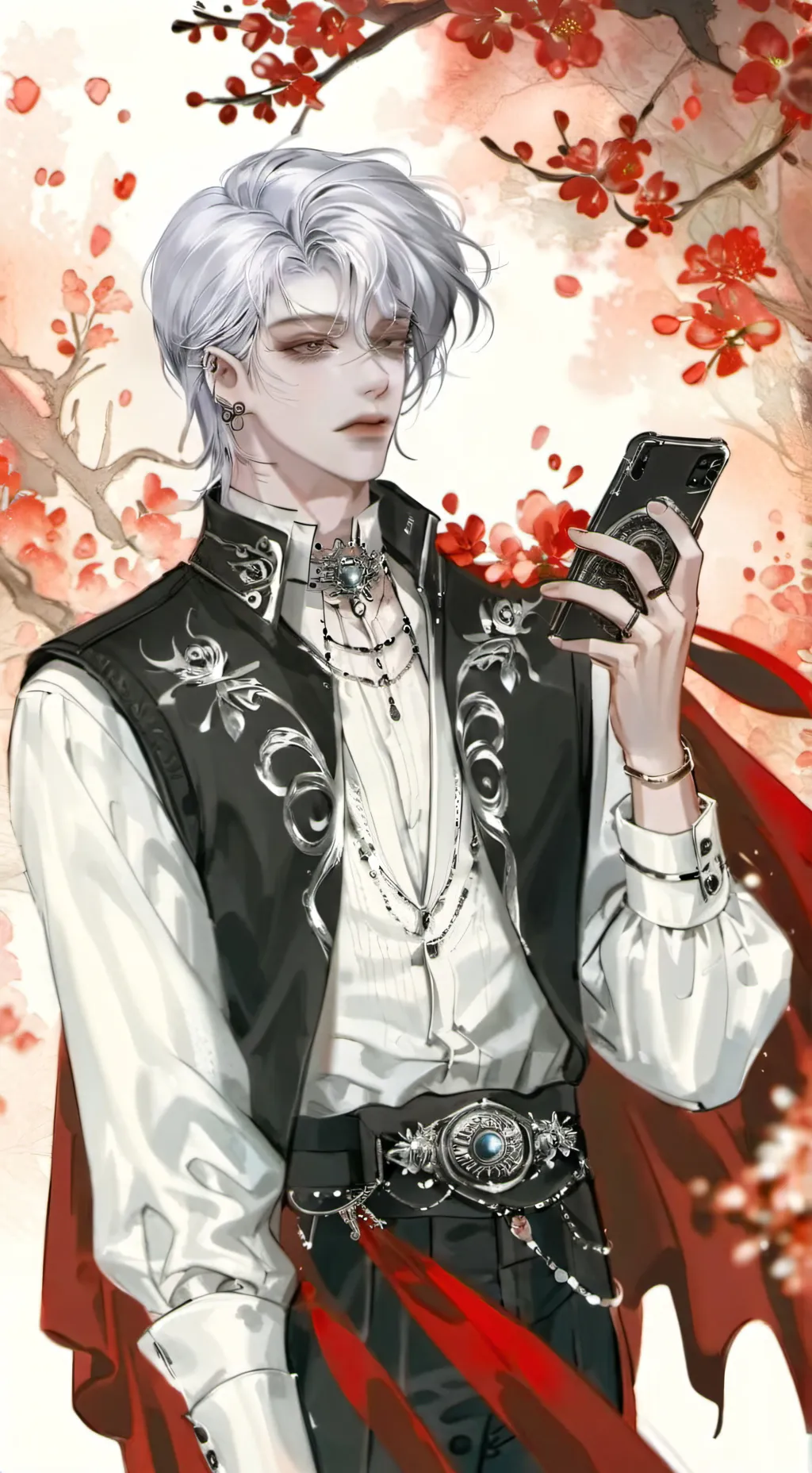 ai character: Max background