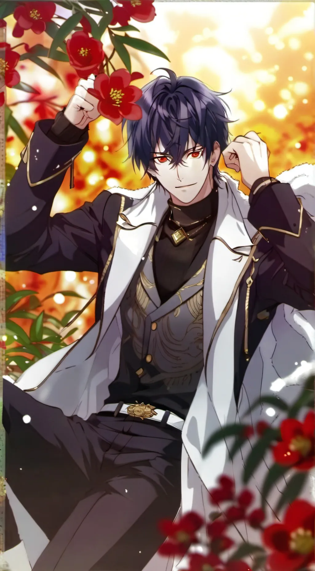 ai character: aoi background