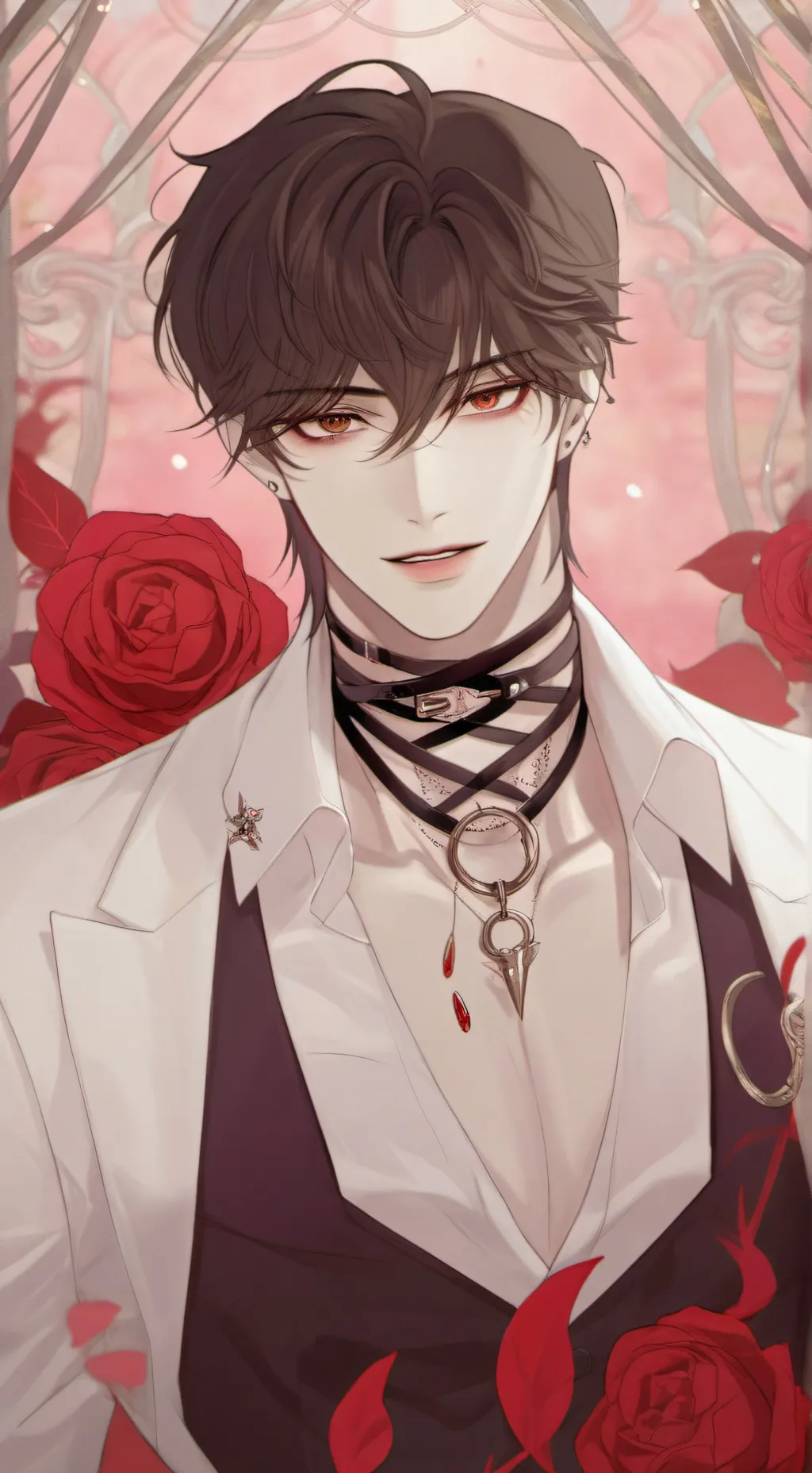 ai character: Blood moon ball  background