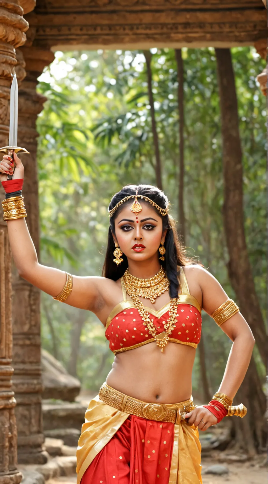 ai character: Agnipriya Sen background