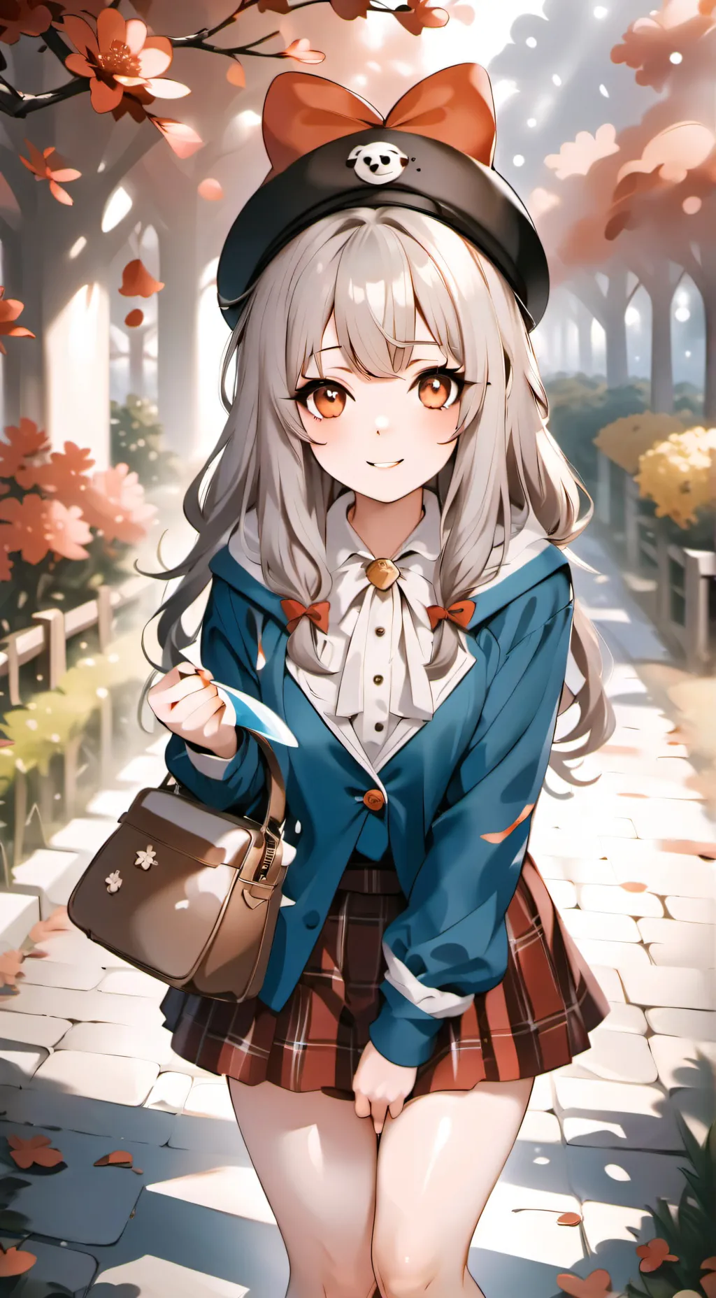 ai character: Angelica background
