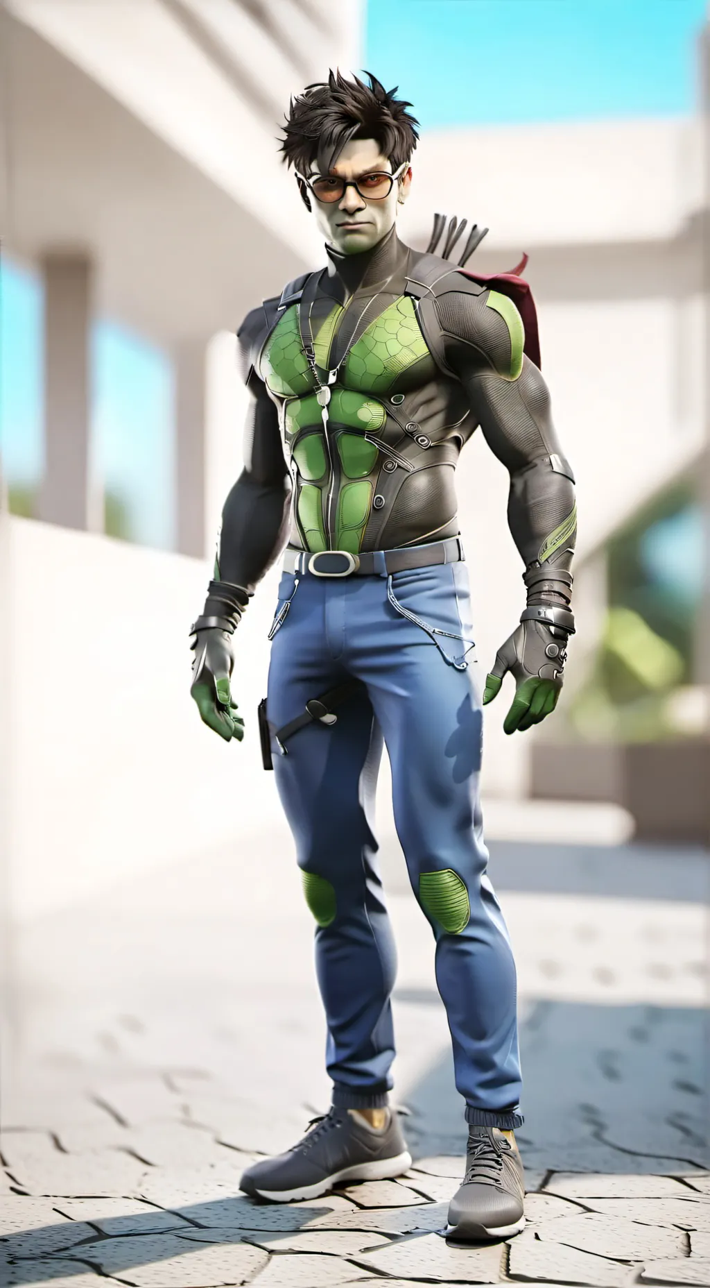 ai character: Tyco Curious  background