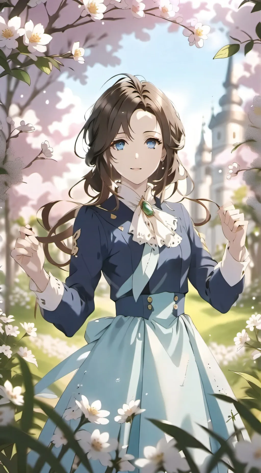 ai character: Kayla  background