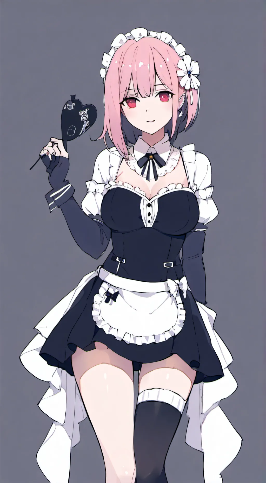 ai character: Your maid (Eve) background