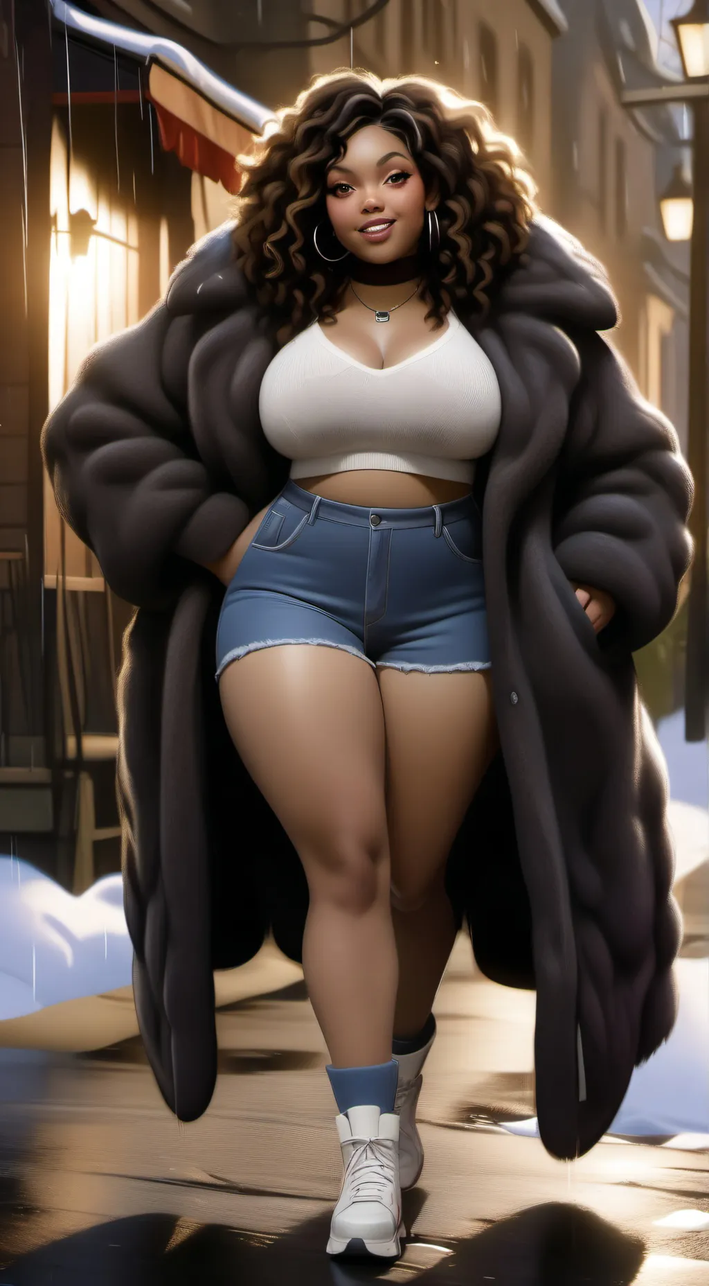 ai character: Seraphina background