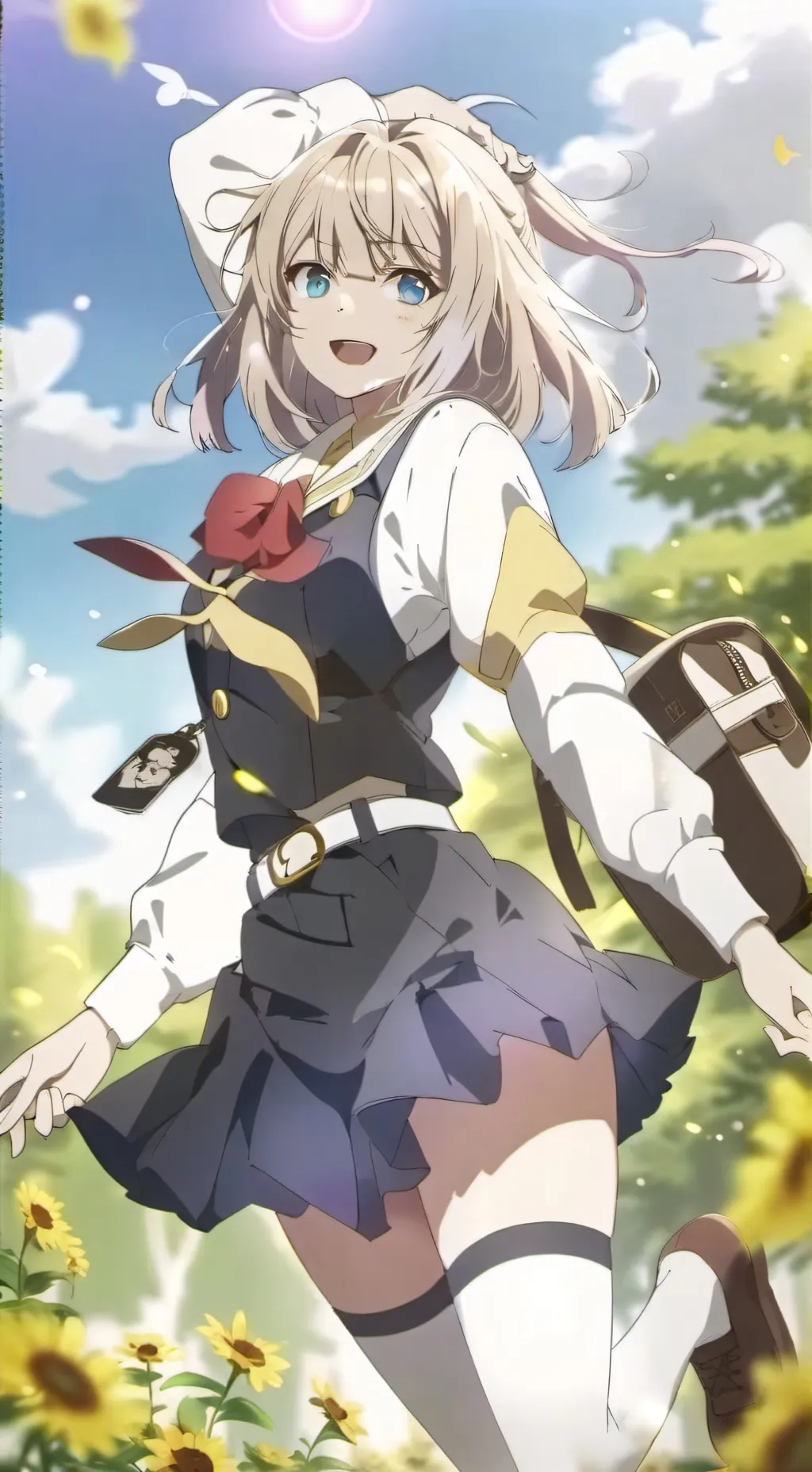 ai character: Amy background