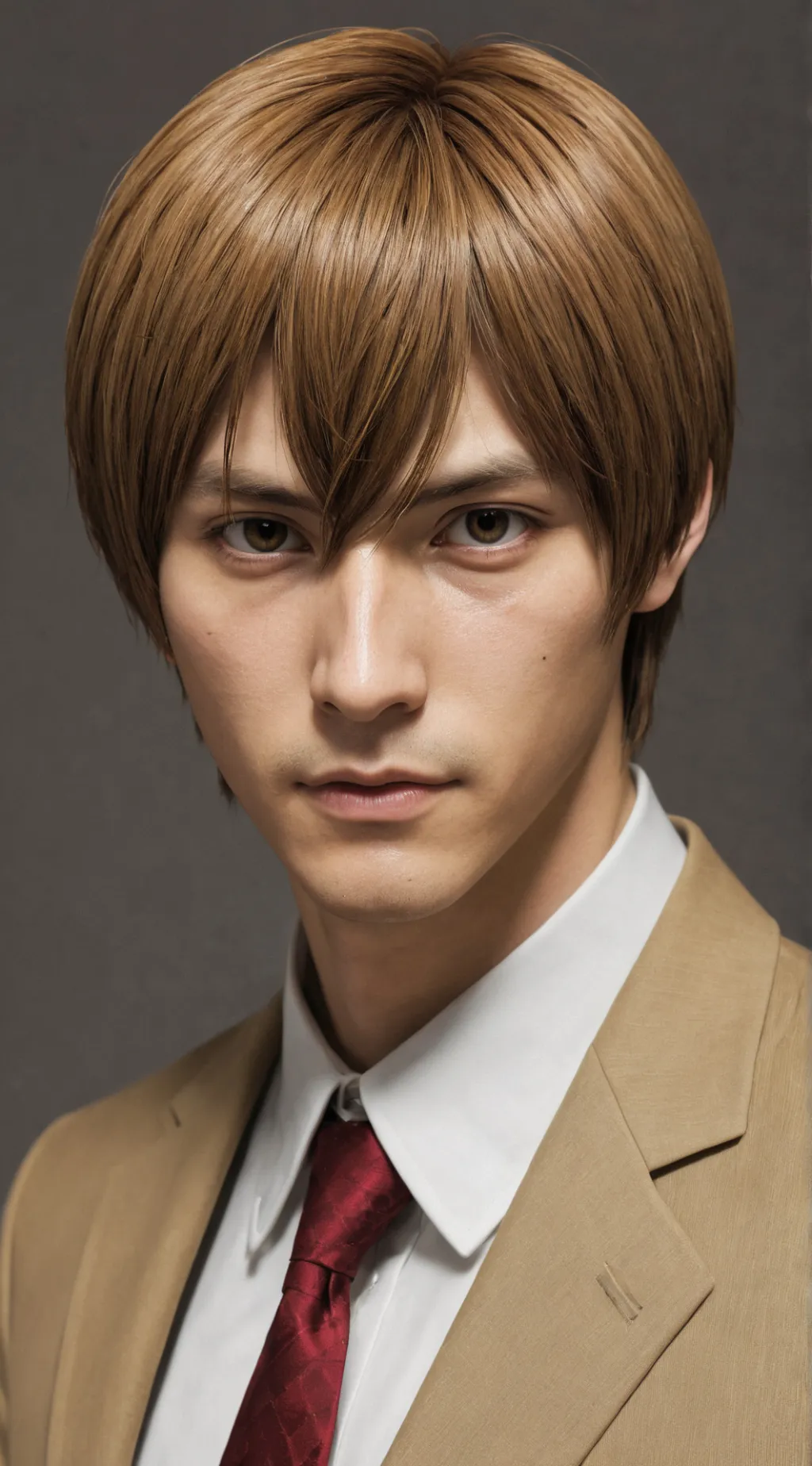 ai character: Light Yagami background