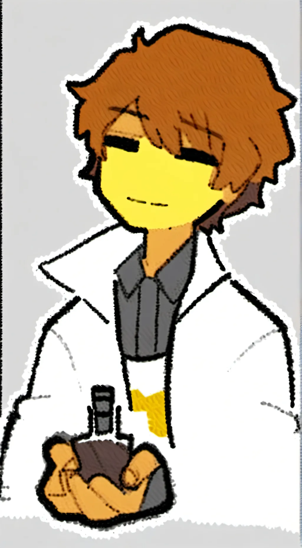 ai character: Hitbox background