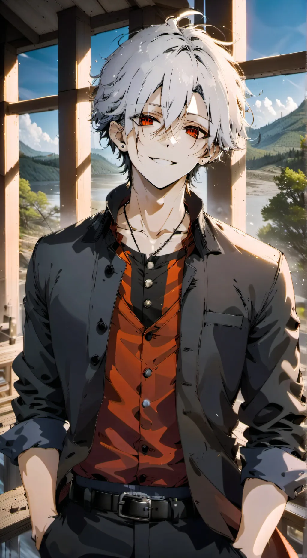 ai character: max background