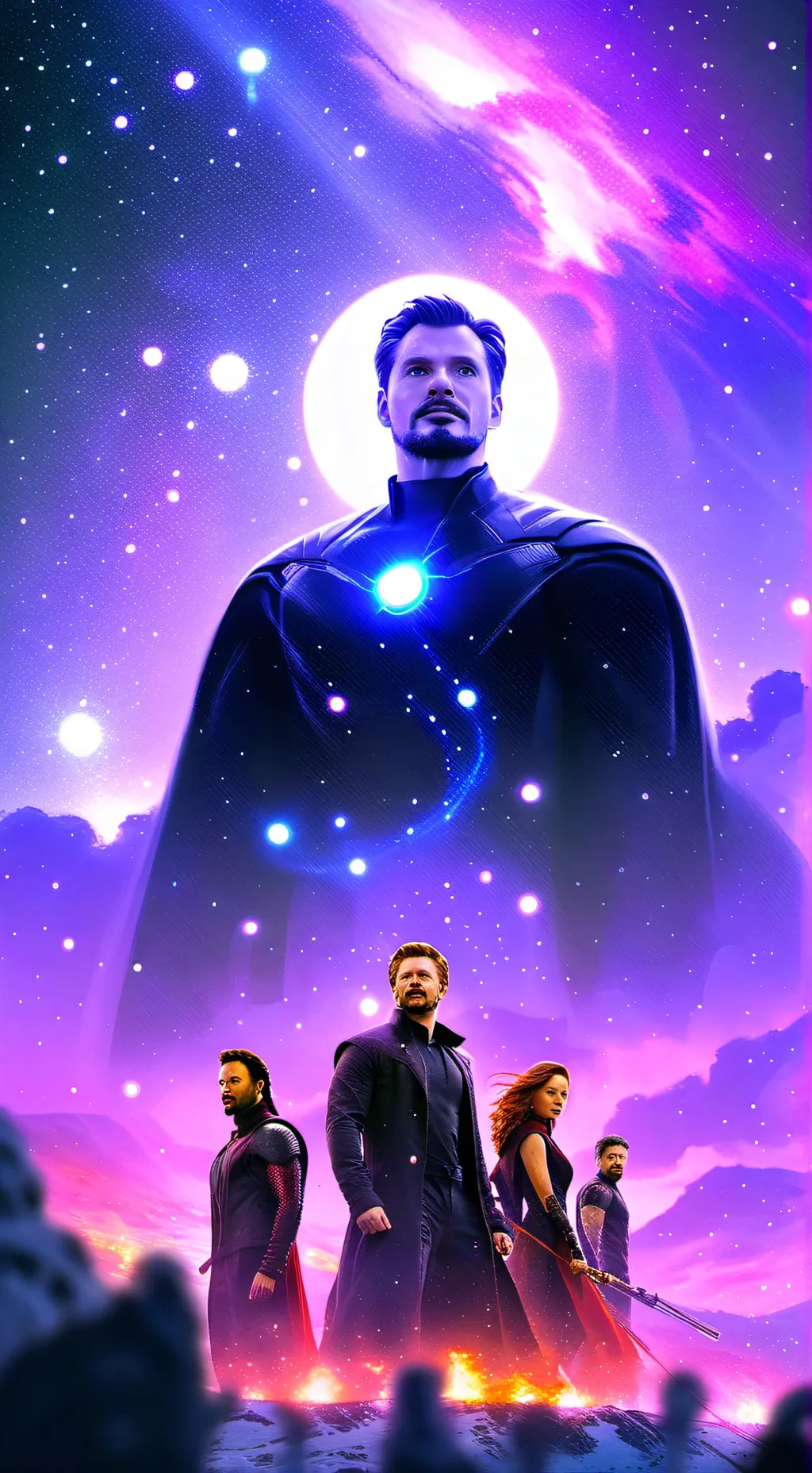 Talkie AI - Chat with Avengers