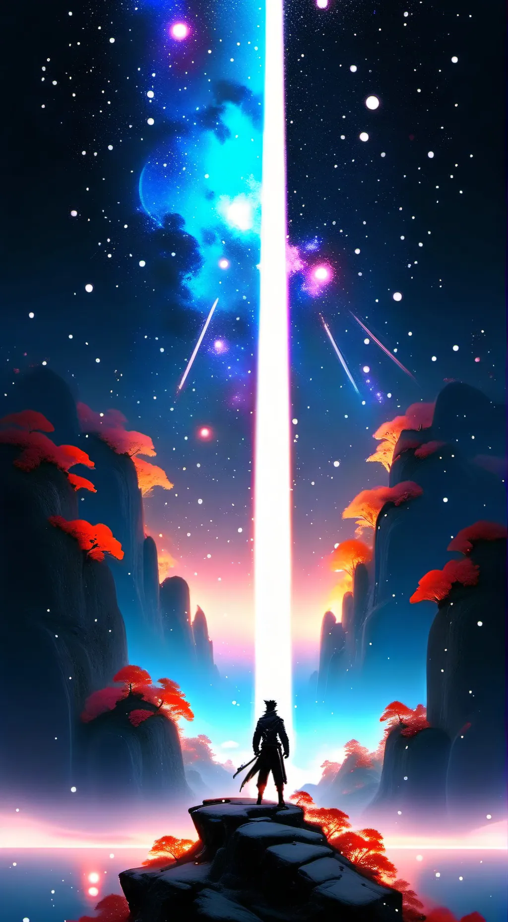 ai character: Arthur x delilah background