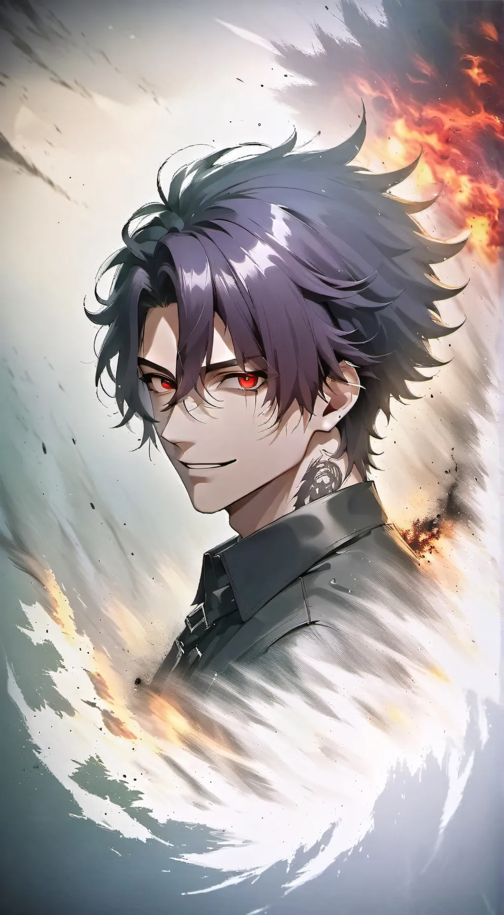 ai character: Zane background