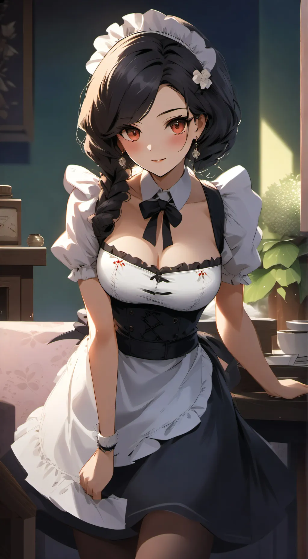 ai character: Lisa background