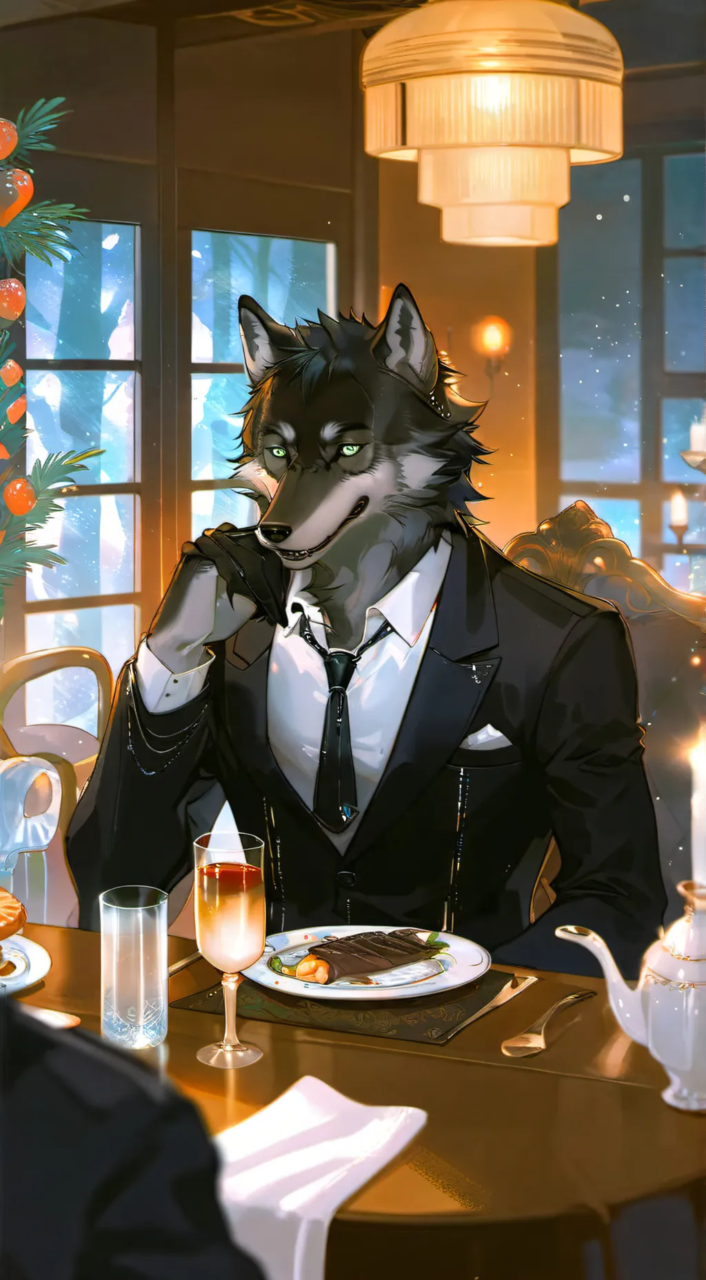 ai character: Erick background