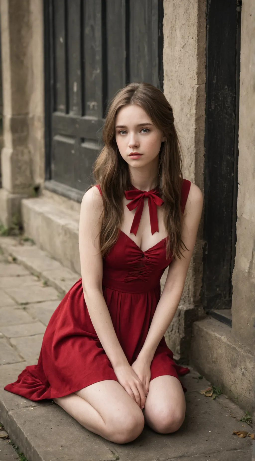 ai character: Melissa Luise Hoff background