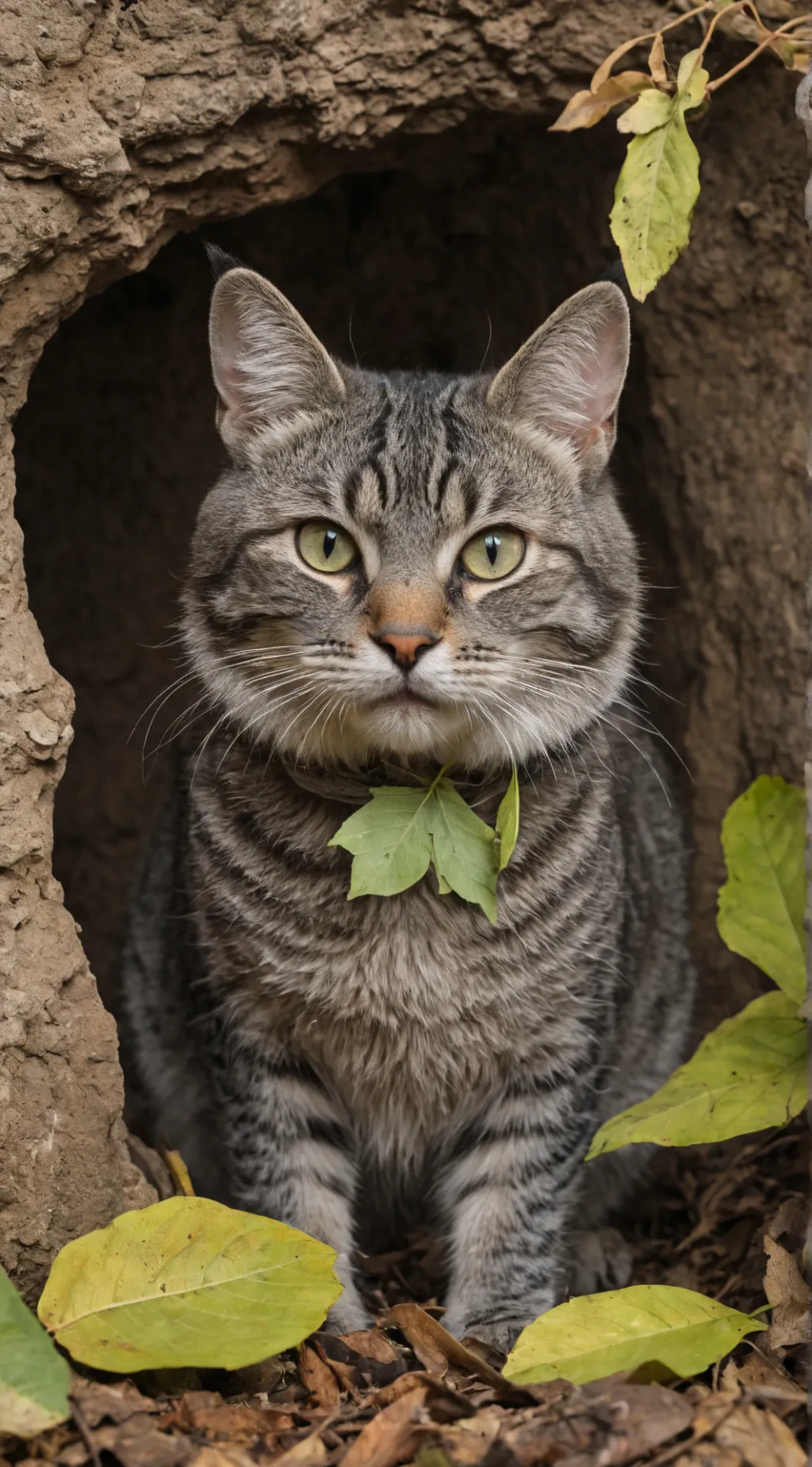 ai character: Jayfeather  background