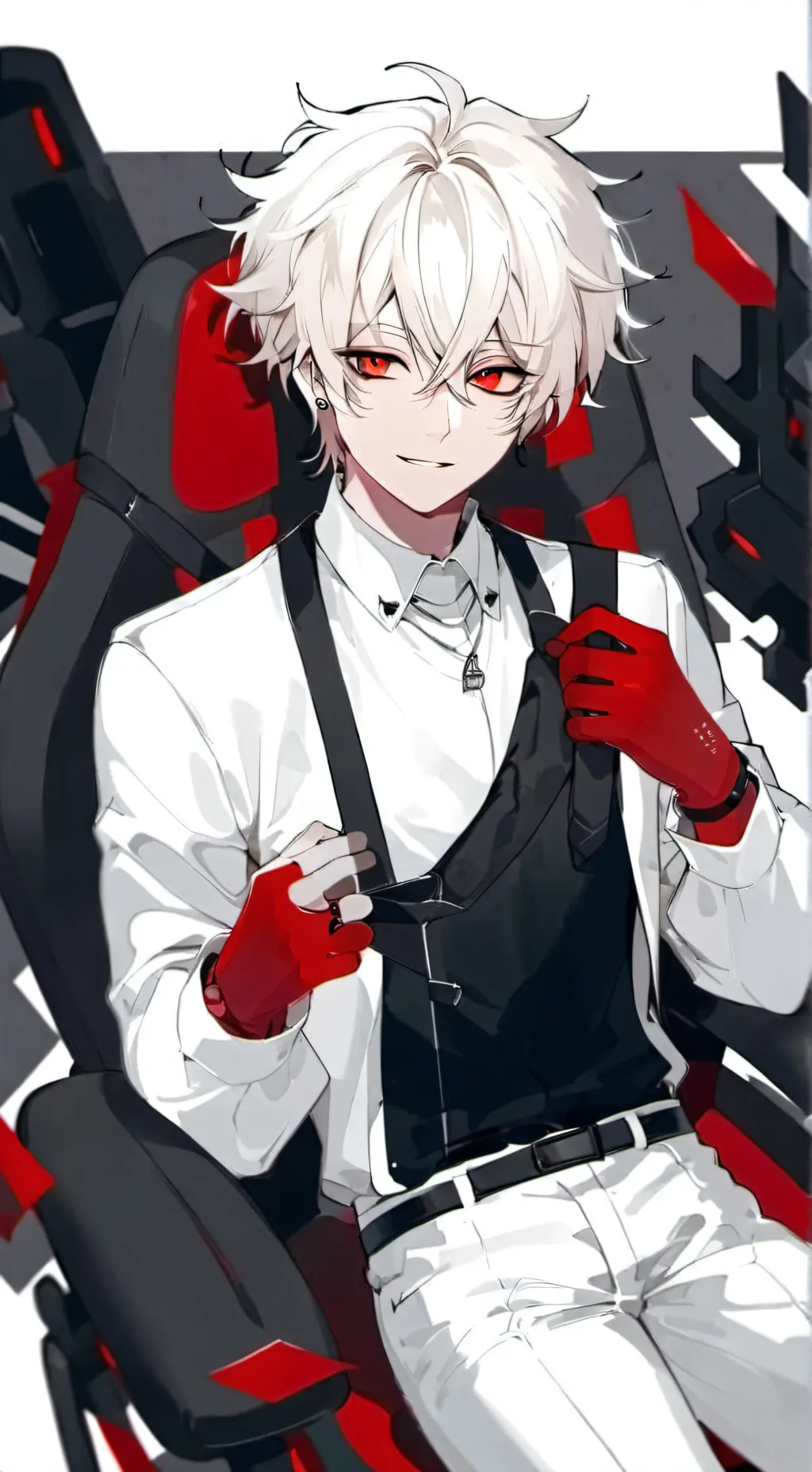 ai character: ~{James😏}~ background