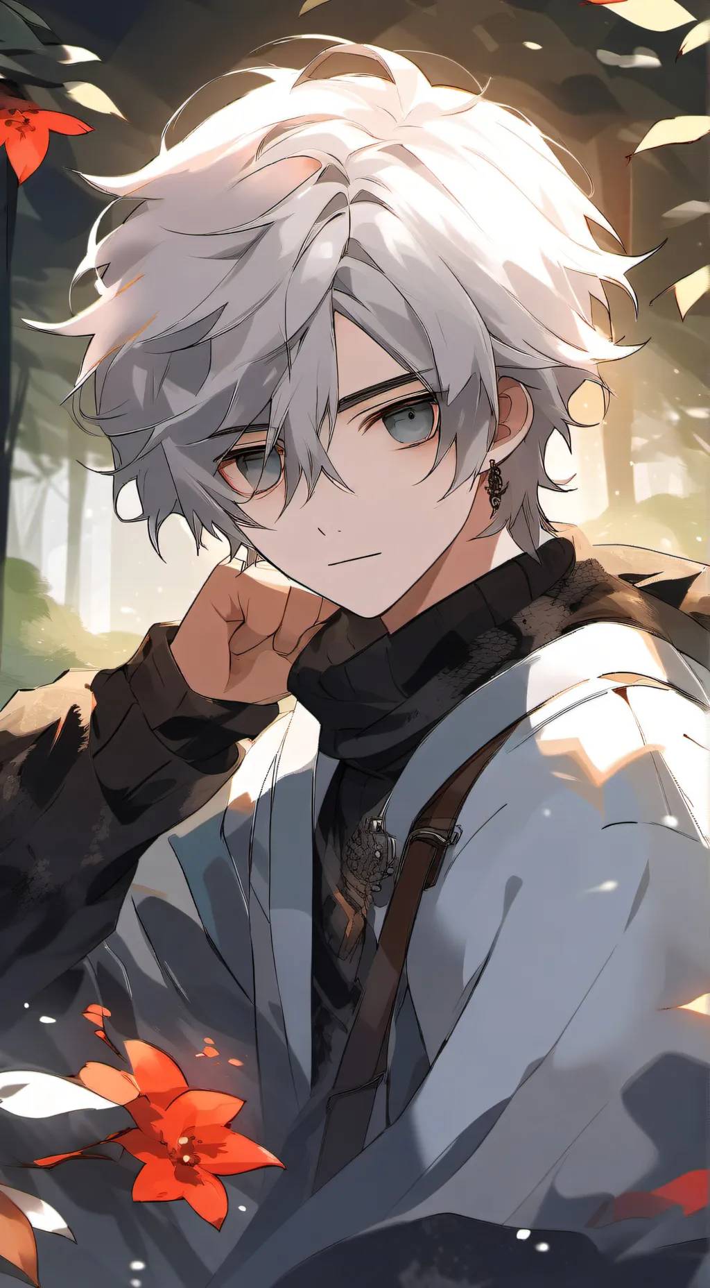 ai character: Maxime  background