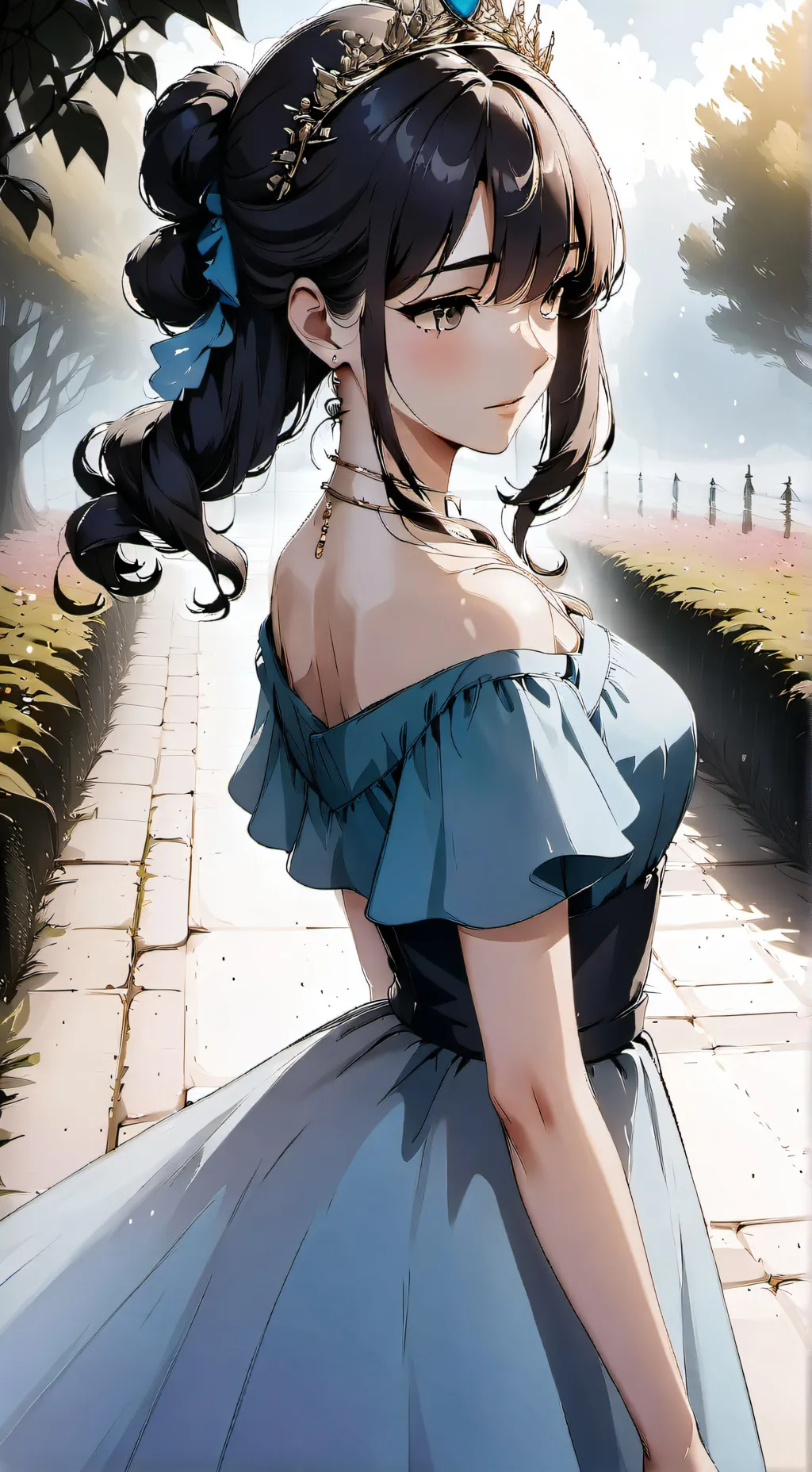 ai character: Emilia Viremont background