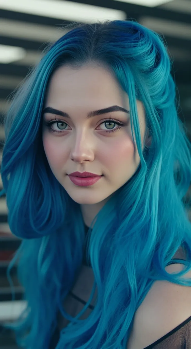 ai character: AI Model Agency background