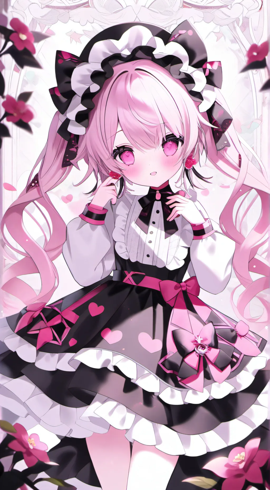 ai character: puta  background