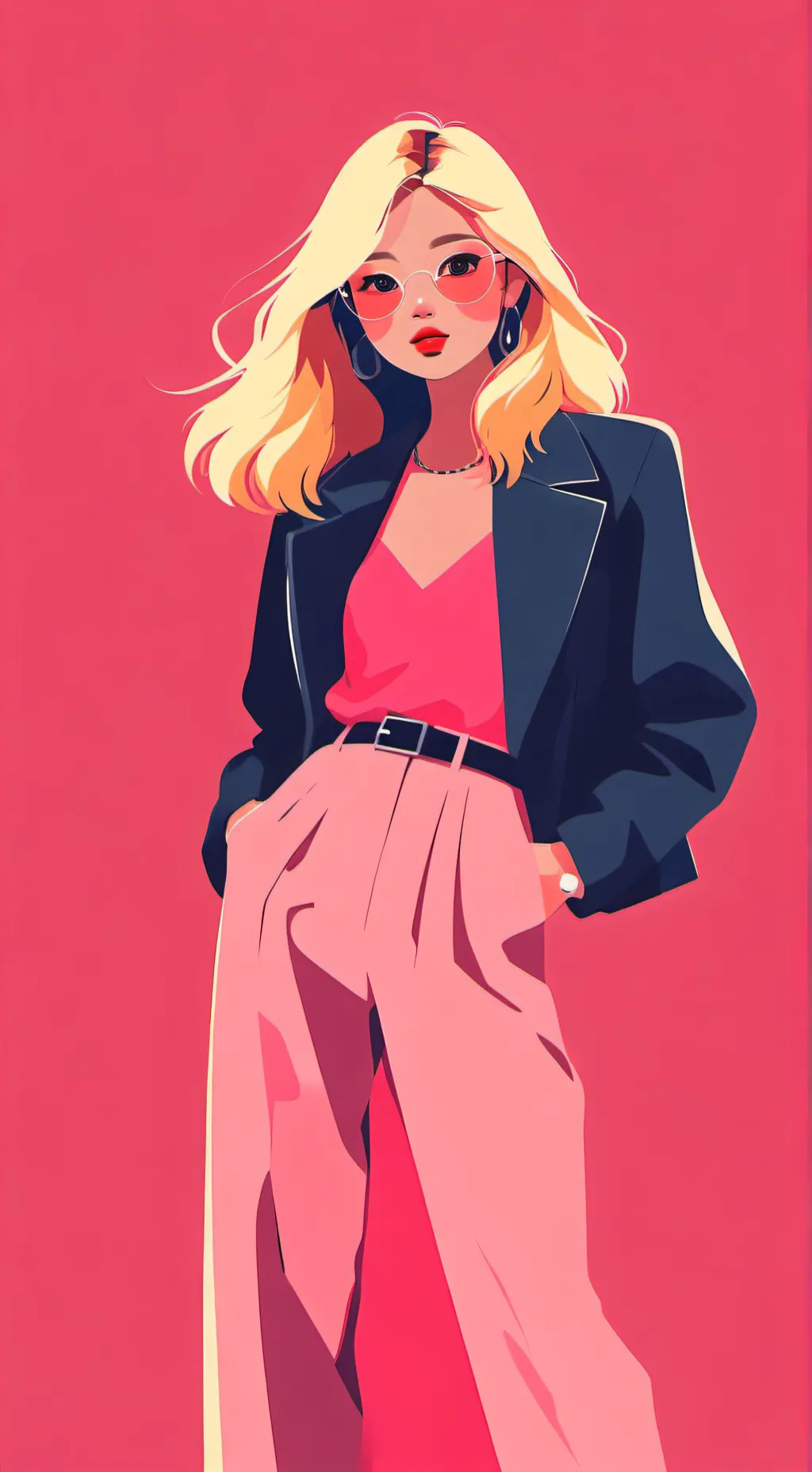 ai character: Emily background