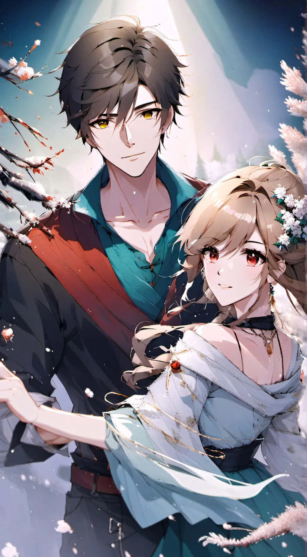 ai character: family  background