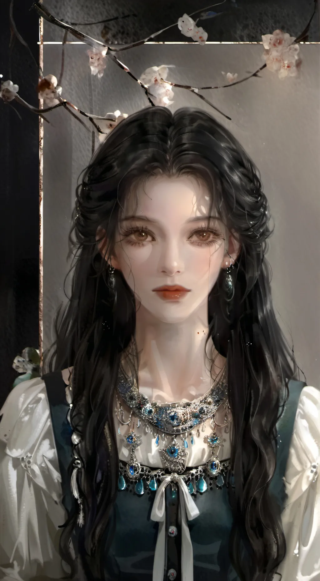 ai character: Himanasan background