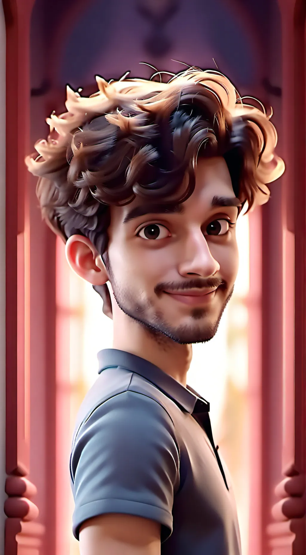 Talkie AI - Chat with Amir