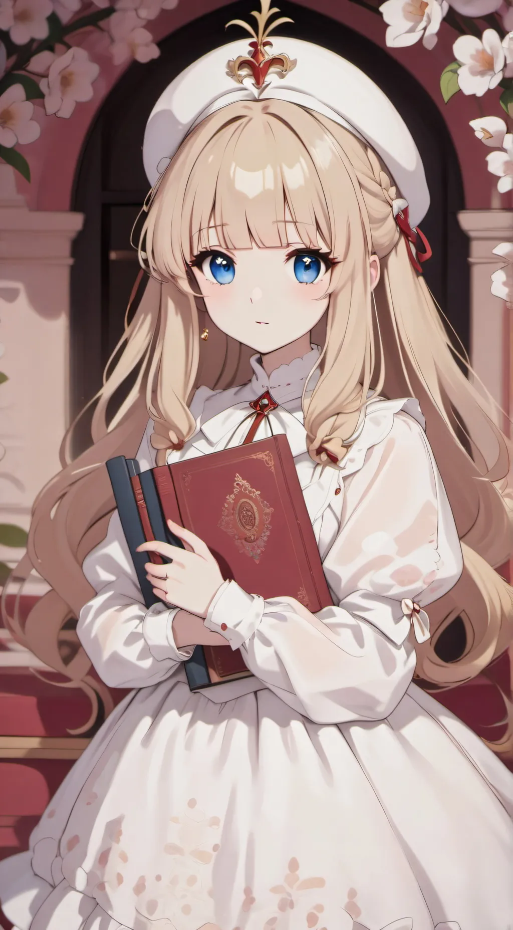 ai character: Ayumi nanase  background