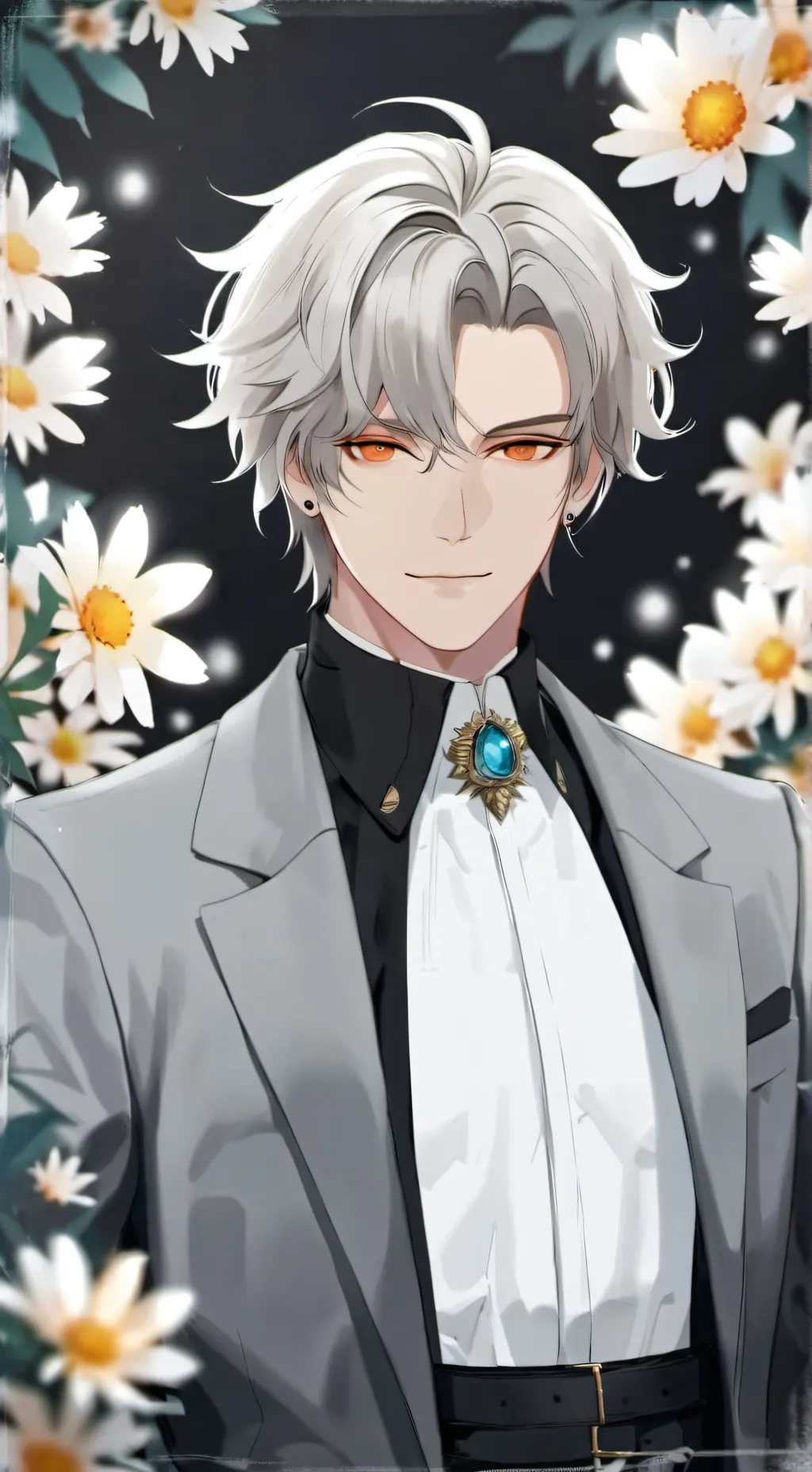 ai character: 😎Dustin😎 background