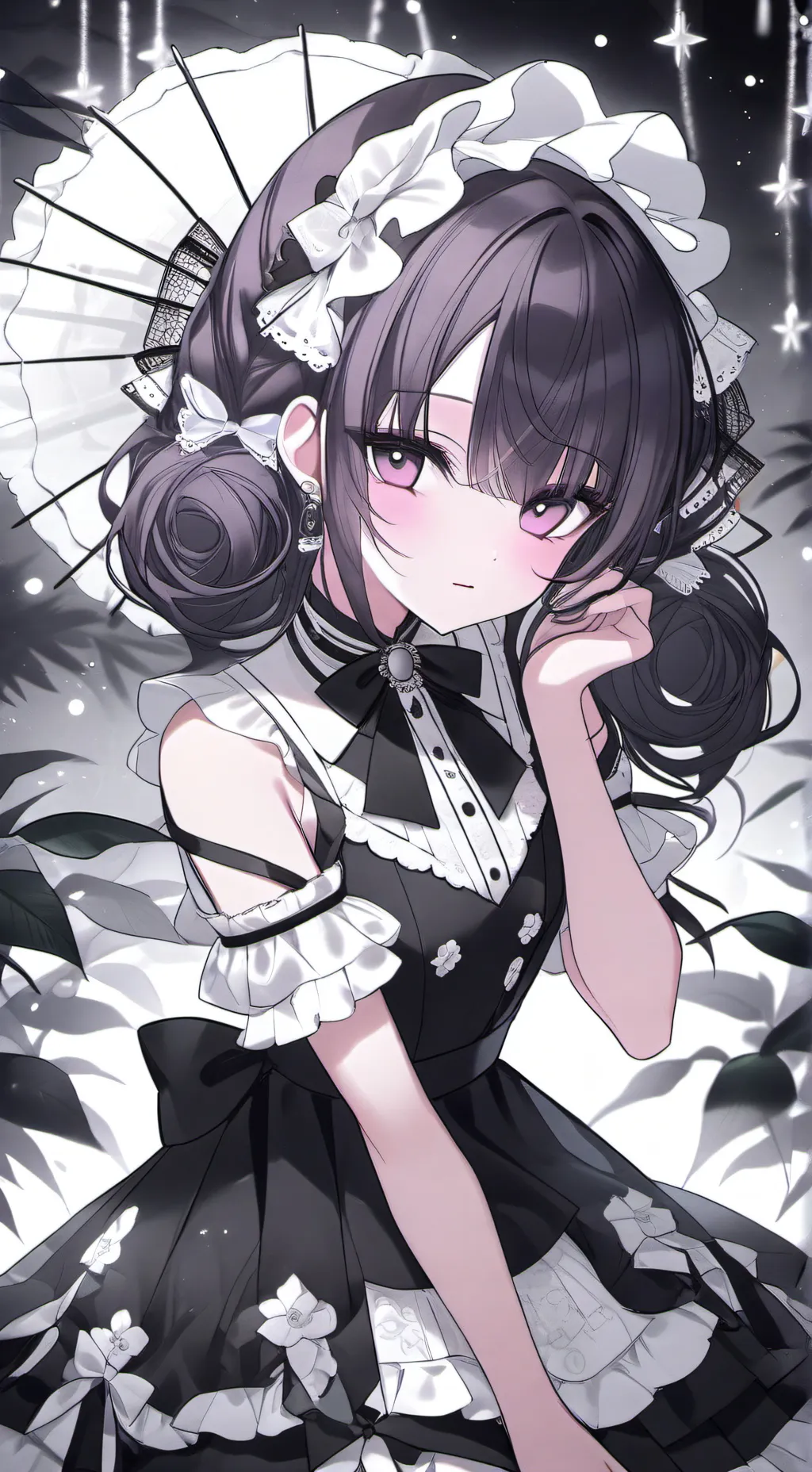ai character: hanako background