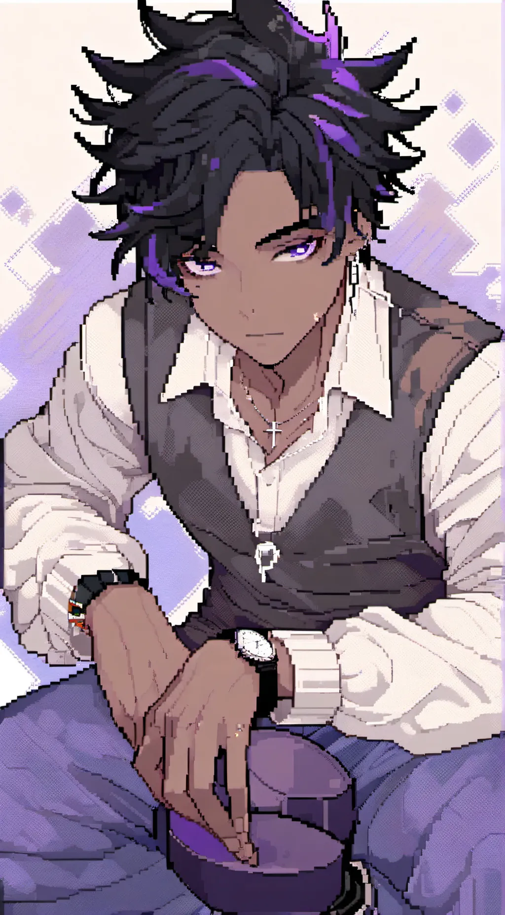 ai character: Jasper background