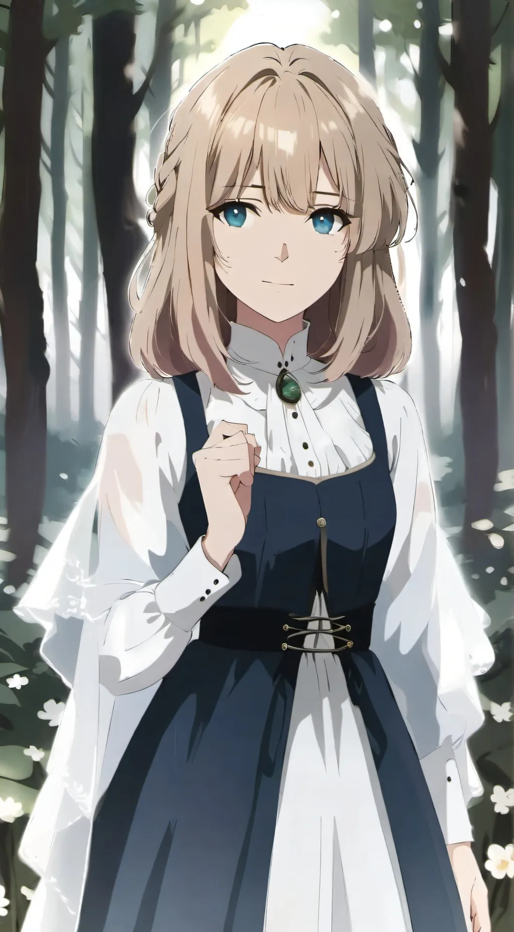 ai character: élana background