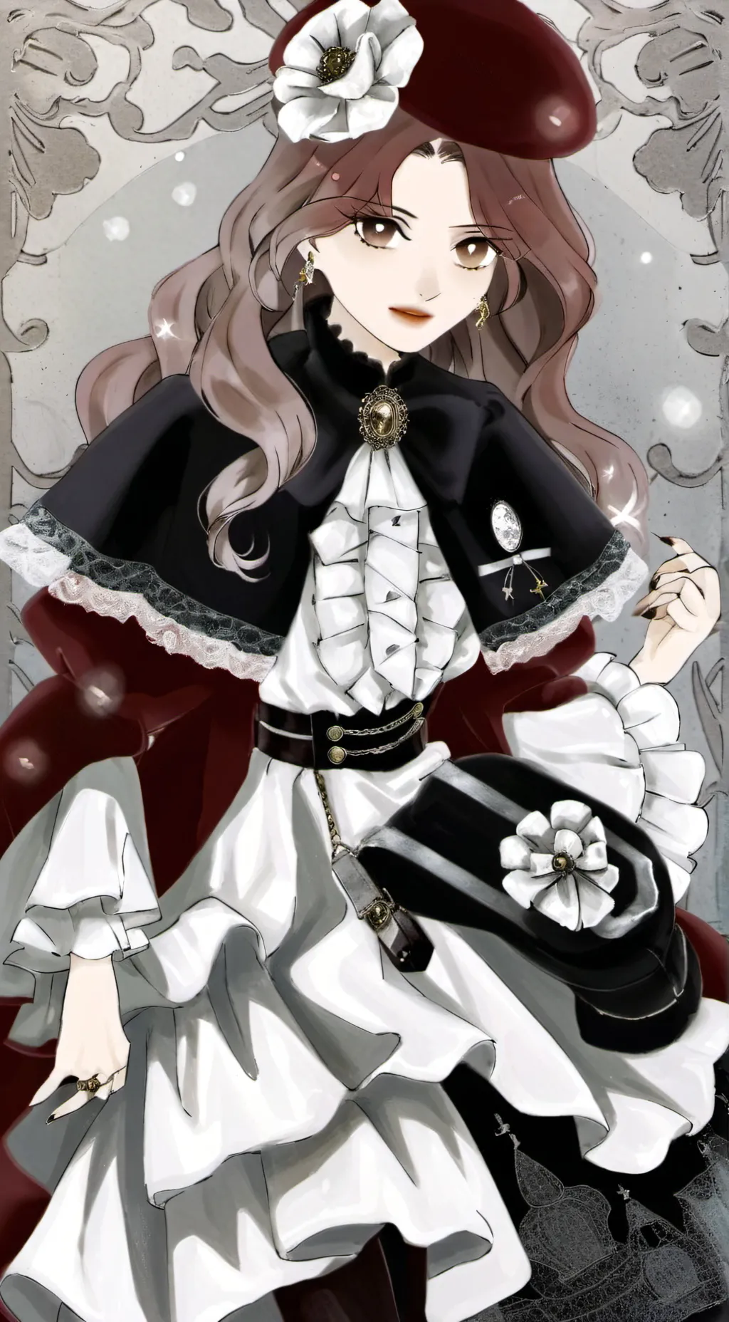 ai character: MHA(SECRET GF😮‍💨) background