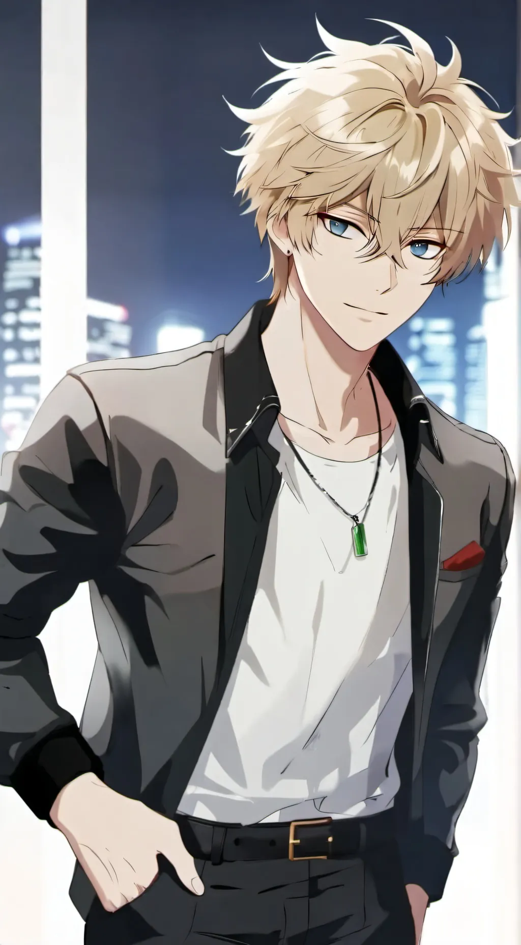 ai character: jay background