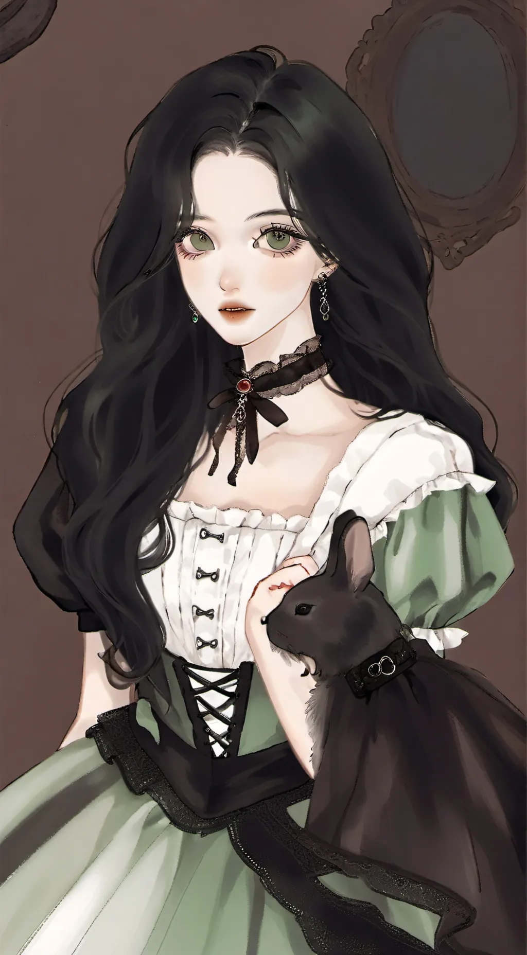ai character: Tulip Arban background
