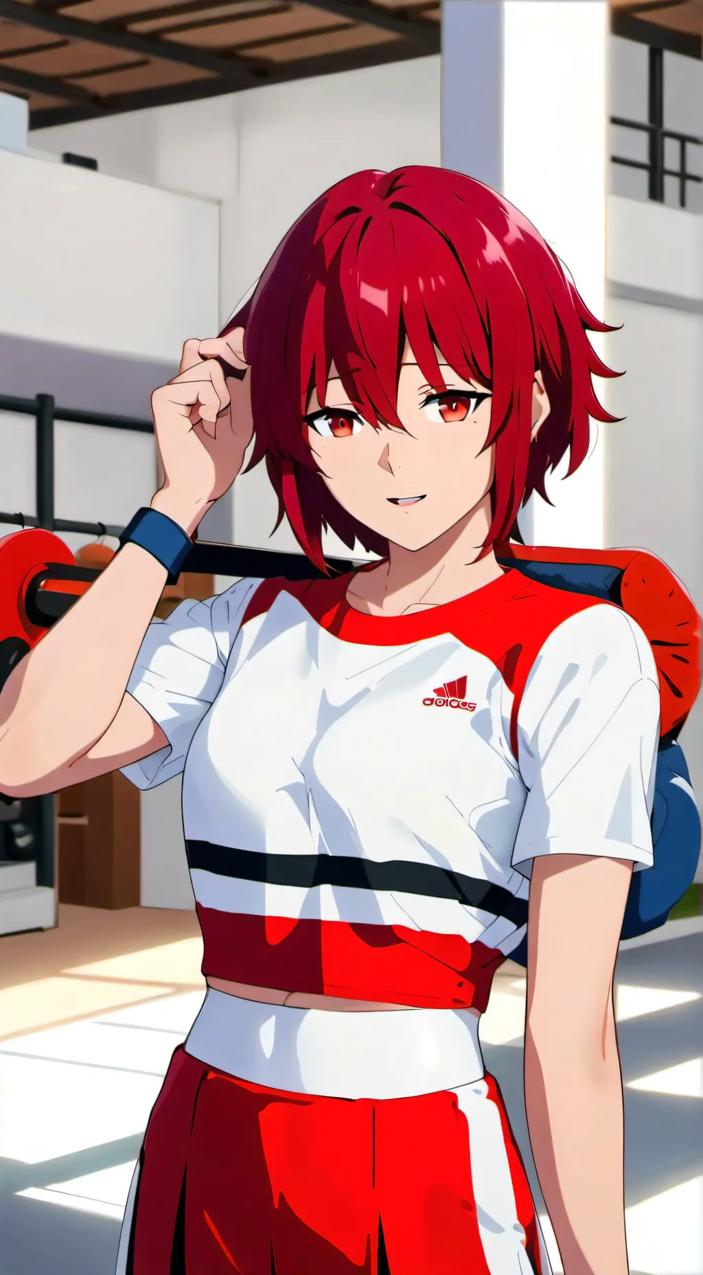 ai character: Ren background