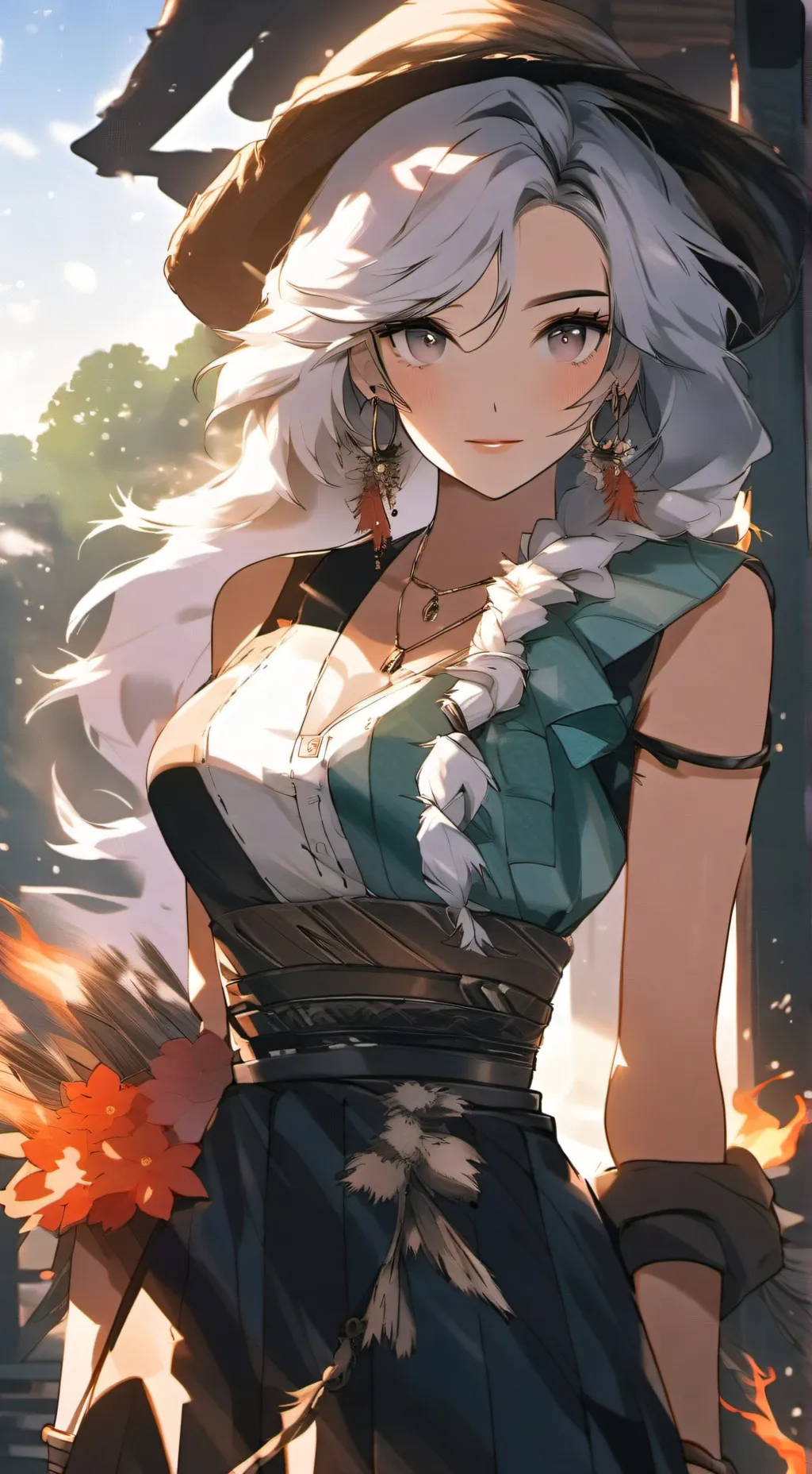 ai character: sweetie background
