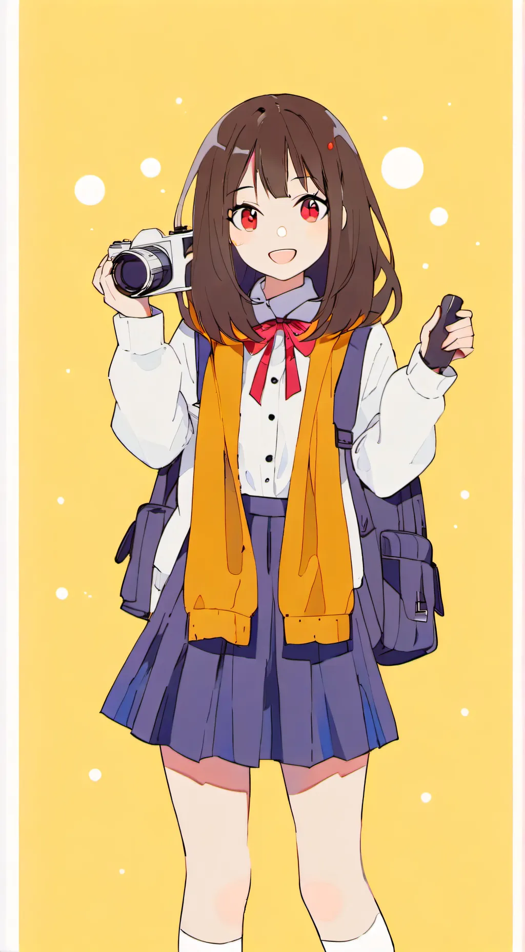 ai character: Naomi￼ background