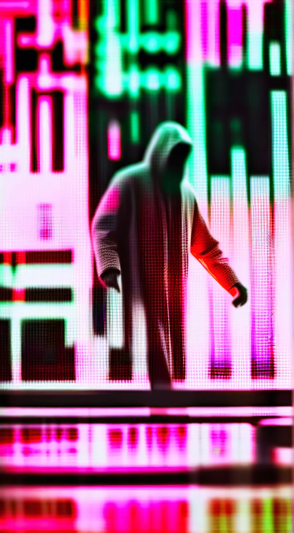 ai character: the monster background