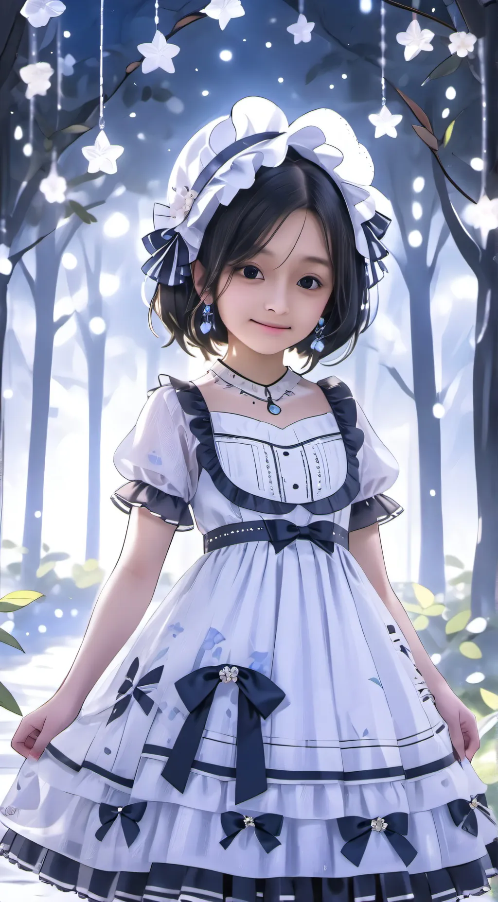 ai character: ashly background