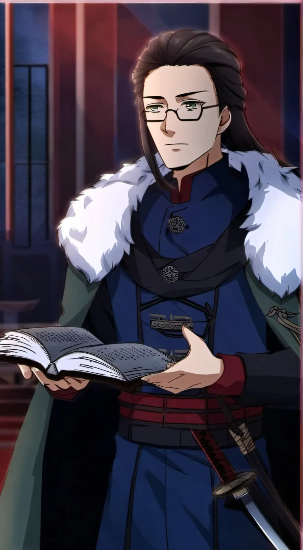 ai character: Lance Zhang  background